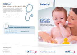 Delta-Dry - BSN medical