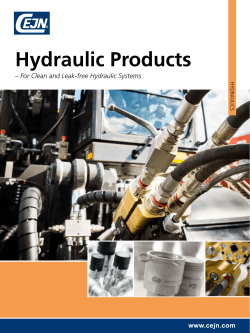Hydraulic Products