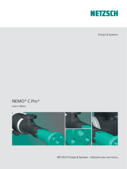 NEMO&reg; C.Pro