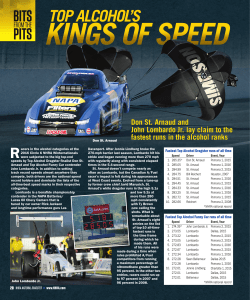 Don St. Arnaud and John Lombardo Jr. lay claim to the fastest runs