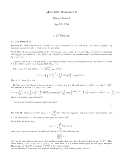 209C HW2 - UCR Math Dept.