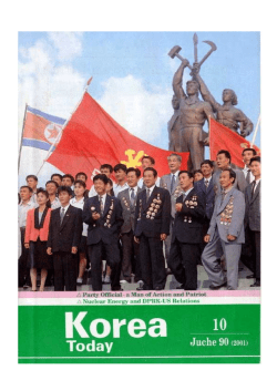 Jiang Zemin Pays an Official Goodwill Visit to DPRK