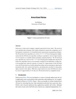 Full-Text PDF - Journal of Computer Graphics Techniques