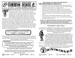 Some Classic Pranks for April Fools