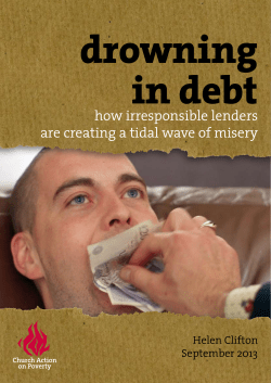 how irresponsible lenders are creating a tidal wave of misery