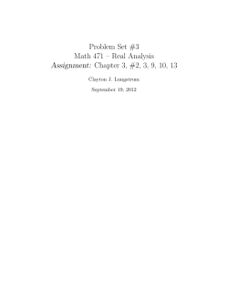 Set 3 - Mathematics