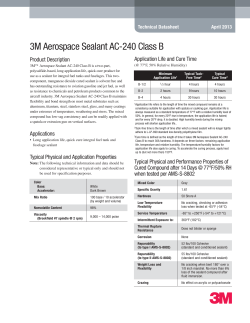 3M AC-240 Class B Datasheet2.qxd