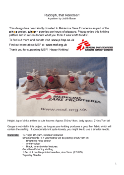 Rudolph, that Reindeer!