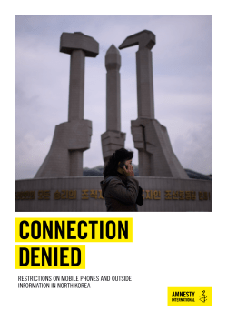 connection denied - Amnesty International UK