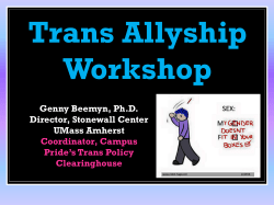 Trans - Worcester State University