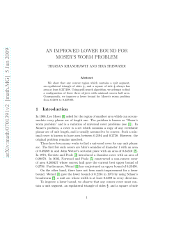 arXiv:math/0701391v2 [math.MG] 5 Jun 2009