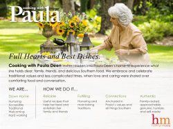 Cooking with Paula Deen