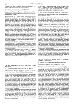 Use of Krypton-81M for Measuring Regional Lung