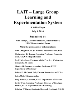 here - LAIT - University of Illinois Urbana