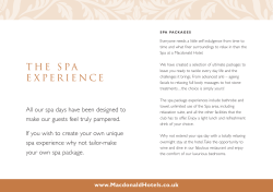 SPA-VITAL A5 INSERTS June 09 06