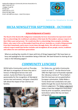 hicsa newsletter sep