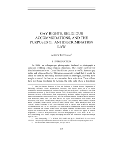 magnanimous in victory - Southern California Law Review