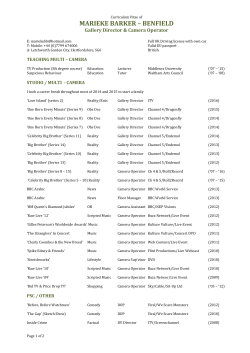 marieke barker &ndash; benfield