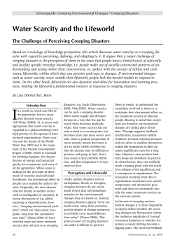 Forum der Geo&ouml;kologie 2/2010