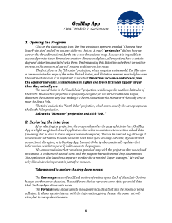 GeoMap App