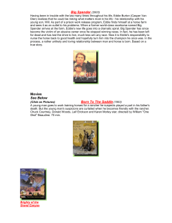 Horse movies