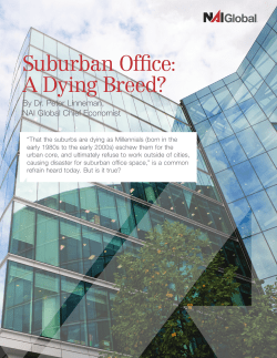 Suburban Office: A Dying Breed? - nai-socialnet