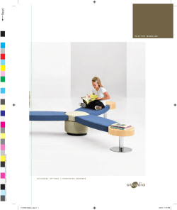 islettes modular - Arcadia Contract