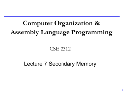 Lecture 7