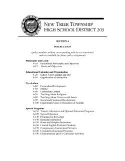 SECTION 6 INSTRUCTION (policy numbers without corresponding