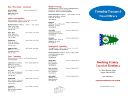 Hocking County Board of Elections