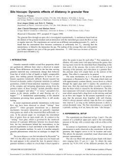 Silo hiccups: Dynamic effects of dilatancy in granular flow