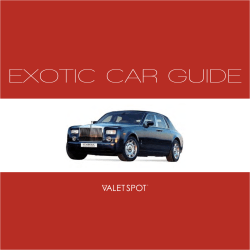 EXOTIC CAR GUIDE - thevaletspot.com