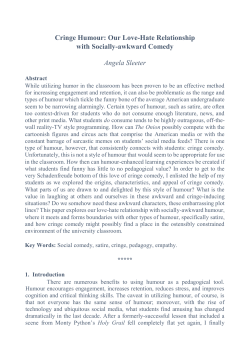 Cringe Humour - Inter