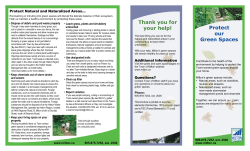 Protect our Green Spaces