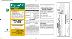 Phyte-Off - CDMS.net