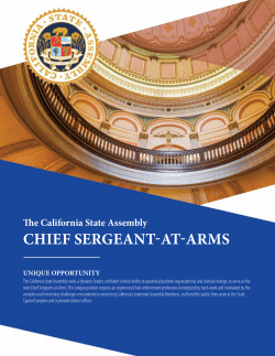 chief sergeant-at-arms