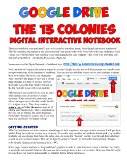 I am very excited to introduce you to these digital interactive