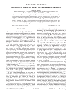 Free expansion of attractive and repulsive Bose