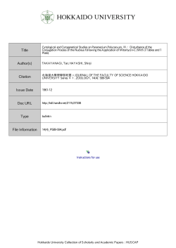 Disturbance of the Conjugation