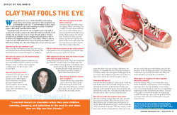 clay that fools the eye