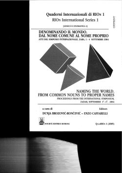 DENOMINNDO Tt MONDO.