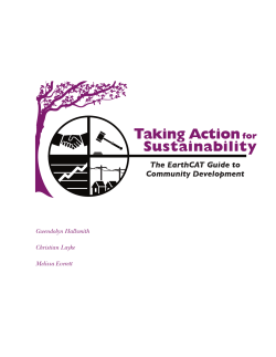 EarthCAT - Earth Charter