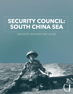 A History of the South China Sea