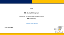 Hard Drive Partitions - ITCK