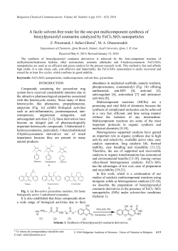 Z. Piruzmand, J. Safaei-Ghomi, M. A. Ghasemzadeh