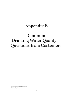 learn more - Loudoun Water