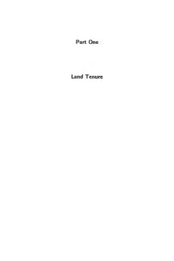 Colonial Indian Corporate Landholding: A Glimpse from the