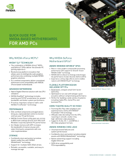 FOR AMD PCs