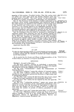 73d CONGRESS. SESS. II. CHS. 865, 866. JUNE