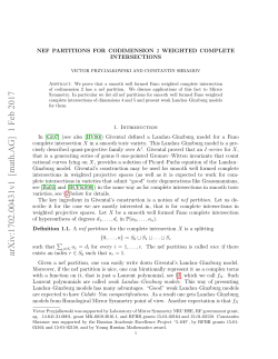 Nef partitions for codimension 2 weighted complete intersections